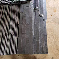black slate culture stone